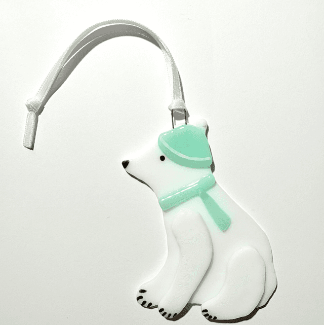 Polar Bear Hanging Decoration (Various) 